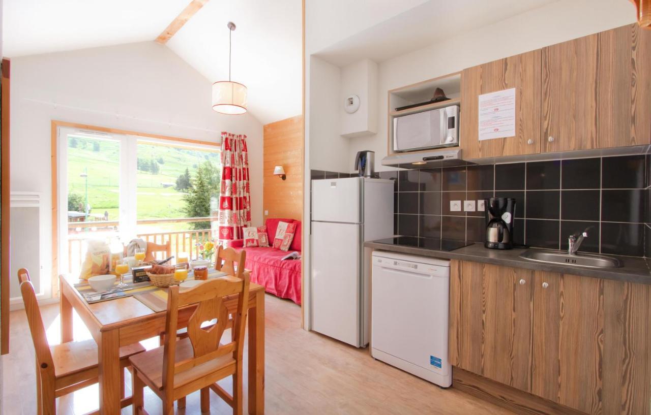 Residence Odalys L'Ours Blanc เลส์เดอซาลป์ ภายนอก รูปภาพ