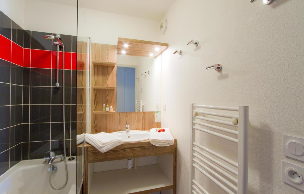 Residence Odalys L'Ours Blanc เลส์เดอซาลป์ ภายนอก รูปภาพ