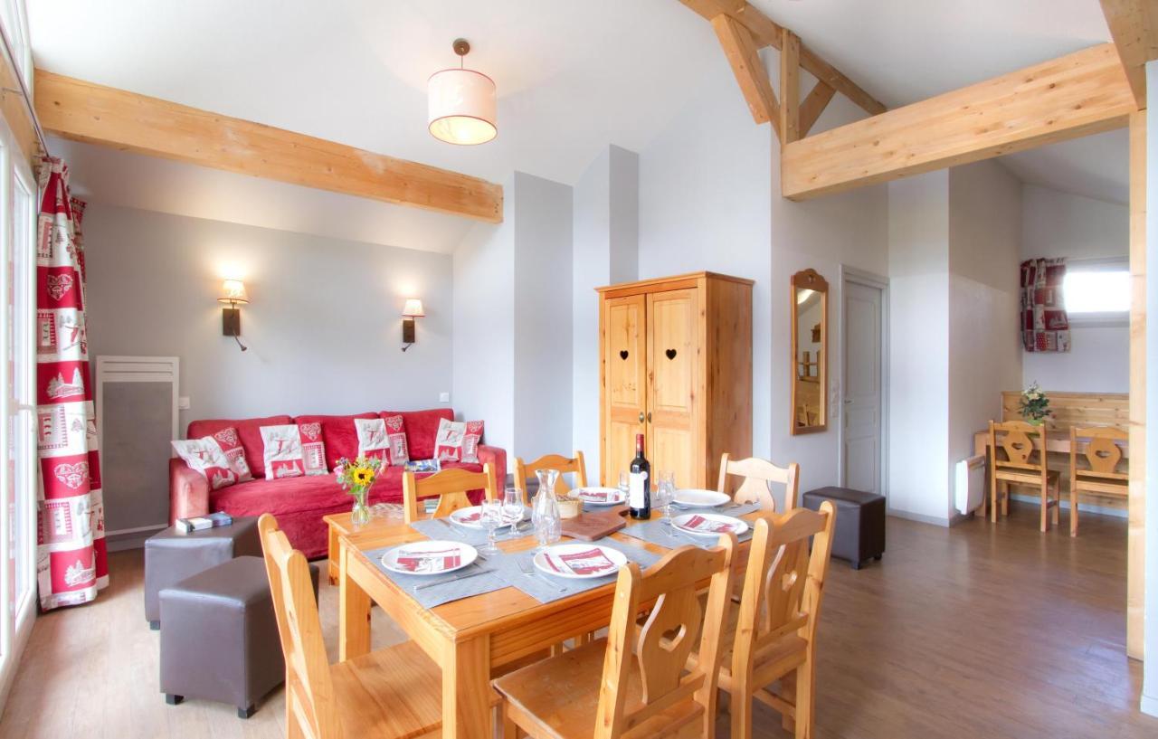 Residence Odalys L'Ours Blanc เลส์เดอซาลป์ ภายนอก รูปภาพ