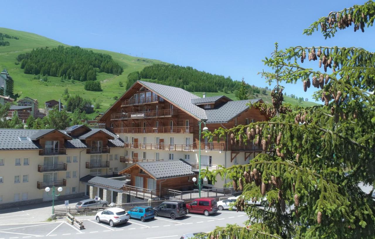 Residence Odalys L'Ours Blanc เลส์เดอซาลป์ ภายนอก รูปภาพ