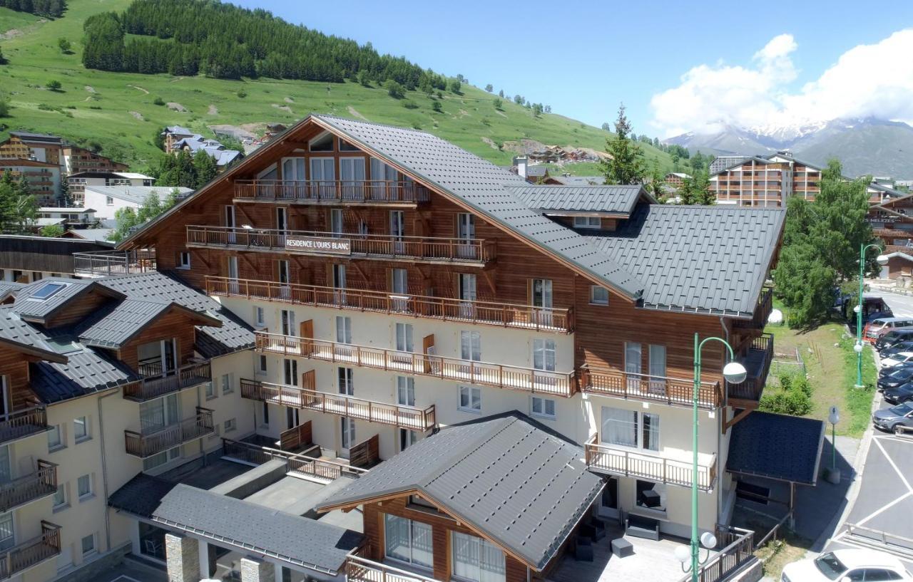Residence Odalys L'Ours Blanc เลส์เดอซาลป์ ภายนอก รูปภาพ