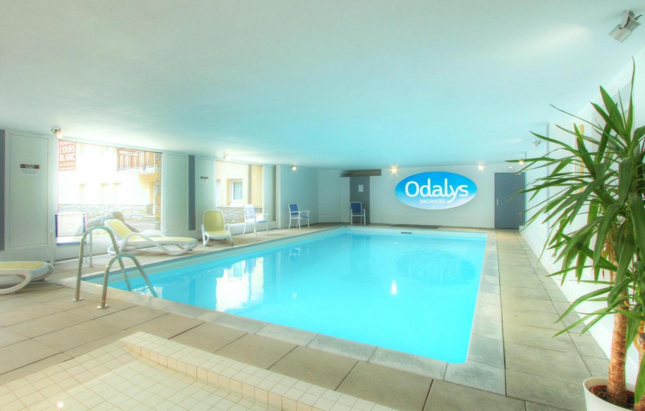 Residence Odalys L'Ours Blanc เลส์เดอซาลป์ ภายนอก รูปภาพ