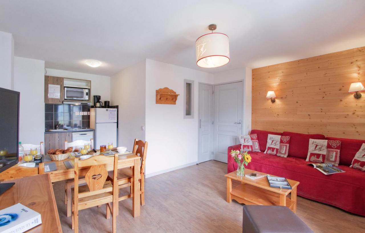 Residence Odalys L'Ours Blanc เลส์เดอซาลป์ ภายนอก รูปภาพ
