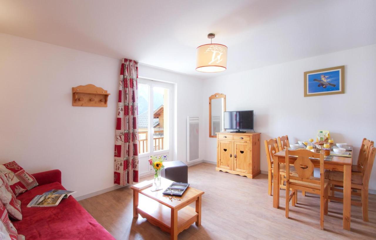 Residence Odalys L'Ours Blanc เลส์เดอซาลป์ ภายนอก รูปภาพ