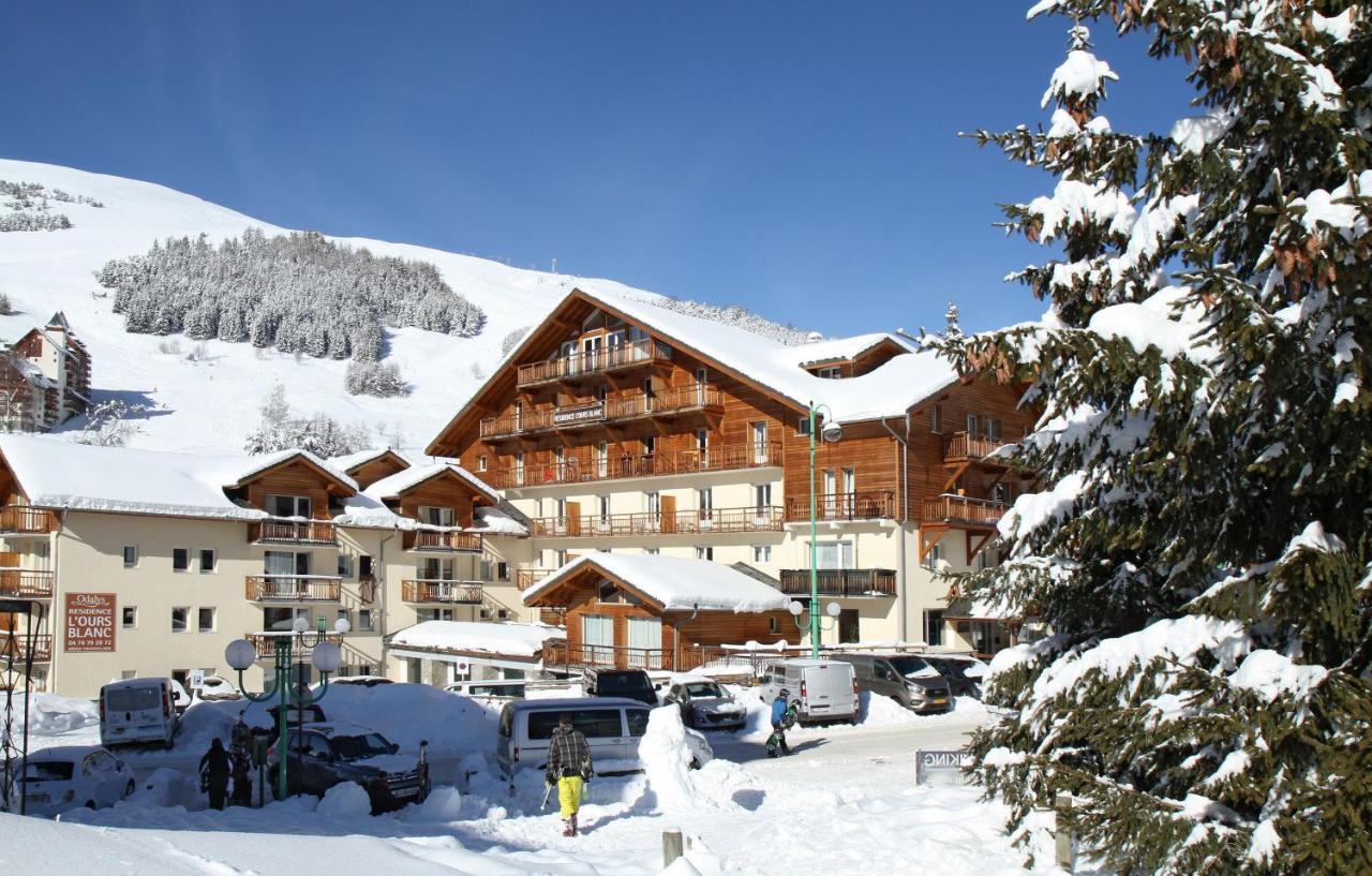 Residence Odalys L'Ours Blanc เลส์เดอซาลป์ ภายนอก รูปภาพ