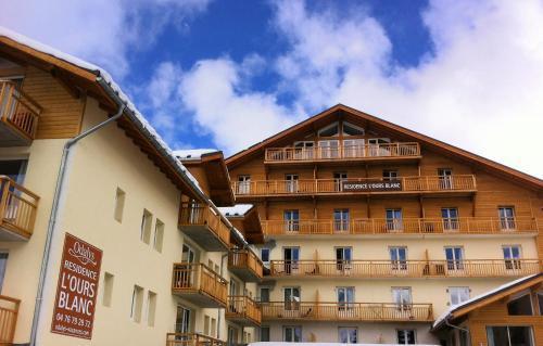 Residence Odalys L'Ours Blanc เลส์เดอซาลป์ ภายนอก รูปภาพ