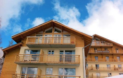Residence Odalys L'Ours Blanc เลส์เดอซาลป์ ภายนอก รูปภาพ