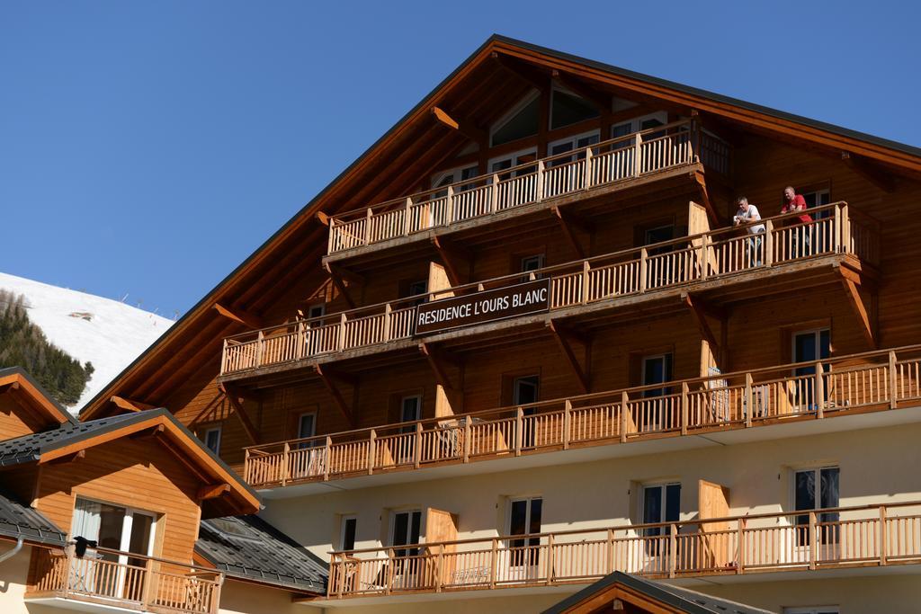 Residence Odalys L'Ours Blanc เลส์เดอซาลป์ ภายนอก รูปภาพ