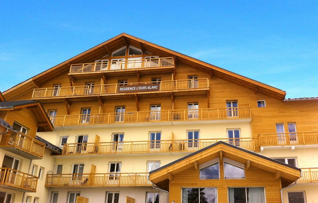 Residence Odalys L'Ours Blanc เลส์เดอซาลป์ ภายนอก รูปภาพ